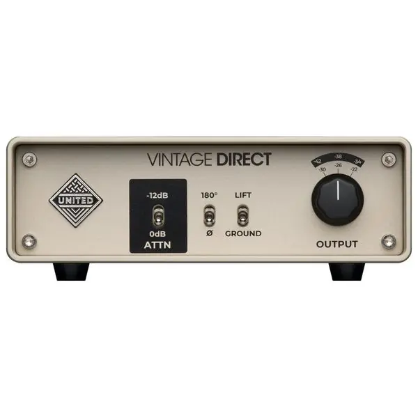 United UT Vintage Direct Snelle Levering