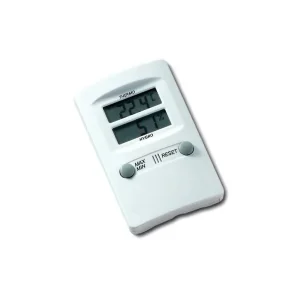 TFA Dostmann Digitale Thermometer/Hygrometer Gecertificeerd