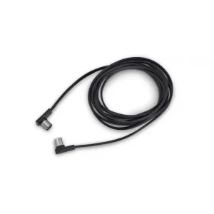 Rockboard MIDI Kabel, 3.0 Meter, 5 Polig DIN Connectoren Haaks, Flat Cable Rechtstreeks Van De Fabrikant