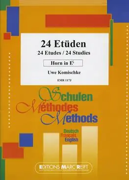 24 Studies / Etüden Op = Op