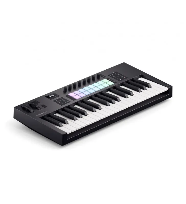 Novation LaunchKey-37 MK4 USB Midi Controller, 37 Toetsen Speciale Aanbieding