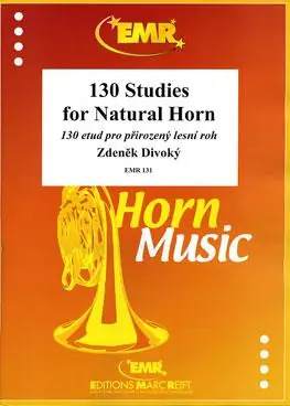130 Studies for Natural Horn Aanbieding