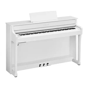 Yamaha CLP-835WH Digitale Piano, 88 Toetsen Gewogen, White Actieprijs