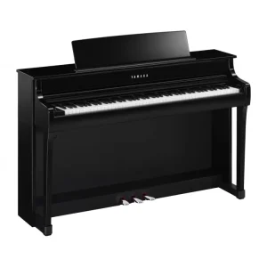 Beperkt Aanbod Yamaha CLP-845PE Digitale Piano, 88 Toetsen Gewogen, Hoogglans Zwart