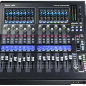 Merkproduct Tascam Sonic View 16