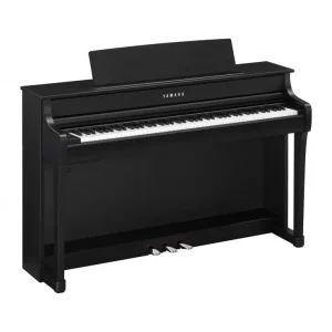 Exclusieve Aanbieding Yamaha CLP-845B Digitale Piano, 88 Toetsen Gewogen, Zwart