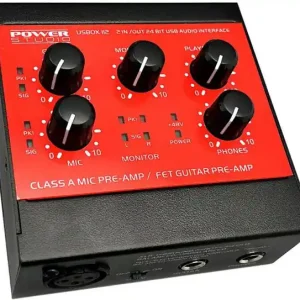 Goedkoop Power studio USBOX 112