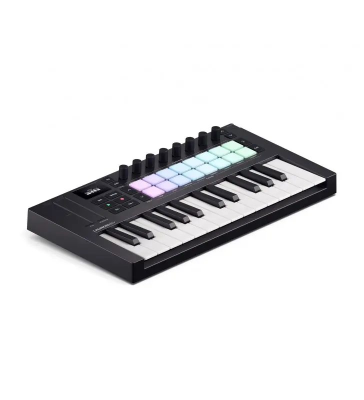 Finale Uitverkoop Novation Launchkey-MN25 MK4 USB Midi Controller, 25 Mini Toetsen