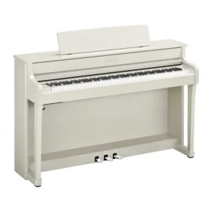 Yamaha CLP-845WB Digitale Piano, 88 Toetsen Gewogen, White Birch Aanbieding