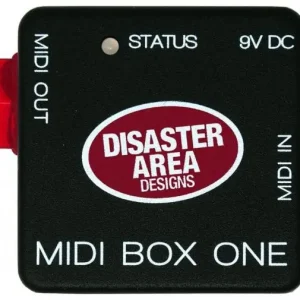 Actieprijs Disaster area MIDI Box One DIN To 6.35mm Jack Converter