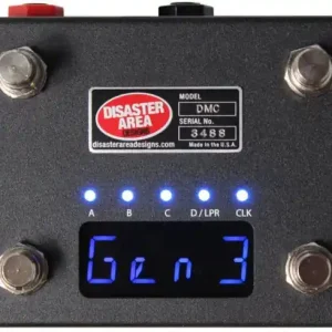 Disaster area DMC-4 Gen3 Direct Beschikbaar