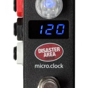 Disaster area Micro.Clock Hoge Kwaliteit