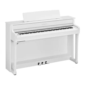 Yamaha CLP-845WH Digitale Piano, 88 Toetsen Gewogen, White Bestseller