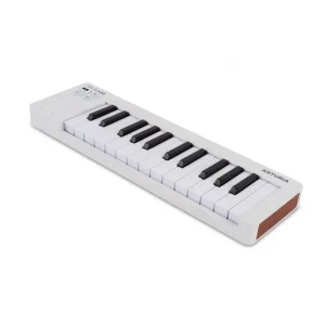 Arturia MicroLab Mk3 White 25-key Ultra Compact USB/Midi Controller Exclusieve Aanbieding