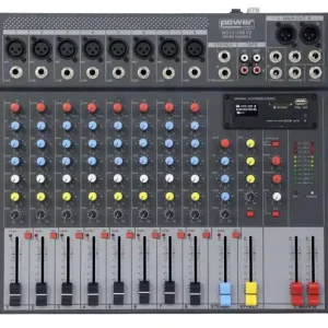 Power acoustics MX12 USB V2 Gratis Verzending