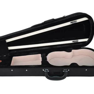 Lage Prijs Leonardo VC-1316-BK vioolkoffer 1/16