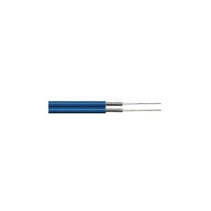 Tasker C220 Platte audiokabel, 2x0,25 mm² - Blauw (per meter) Finale Uitverkoop