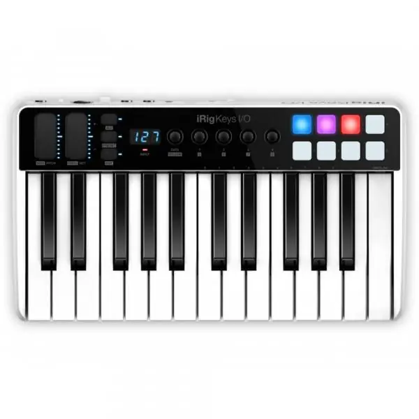 Ik multimedia iRig Keys i/o 25 Exclusieve Aanbieding