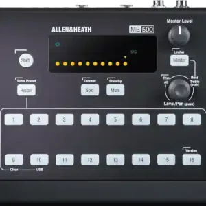 Uitverkoop Allen & heath ME-500