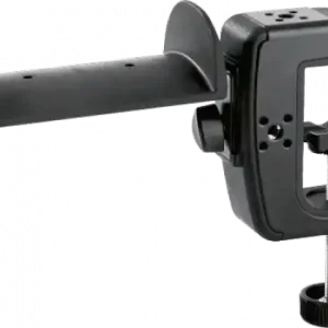 Hoge Kwaliteit K&m 16085 Support de Casque Noir à Clamper