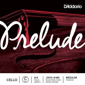 Beperkt Aanbod D'Addario J1014-44M cellosnaar C-4 4/4
