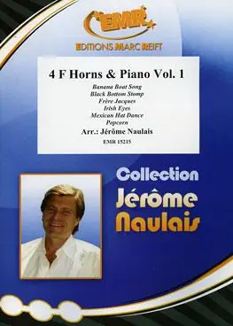 4 F Horns & Piano Vol. 1 Must-Have