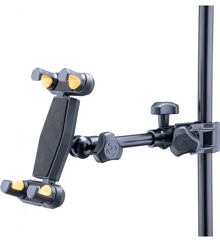 Premium Hercules DG307B Tablethouder 6,1 - 13" met buisklem