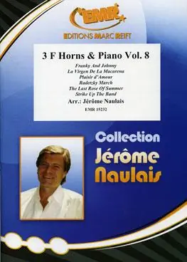 3 F Horns & Piano Vol. 8 Gratis Verzending