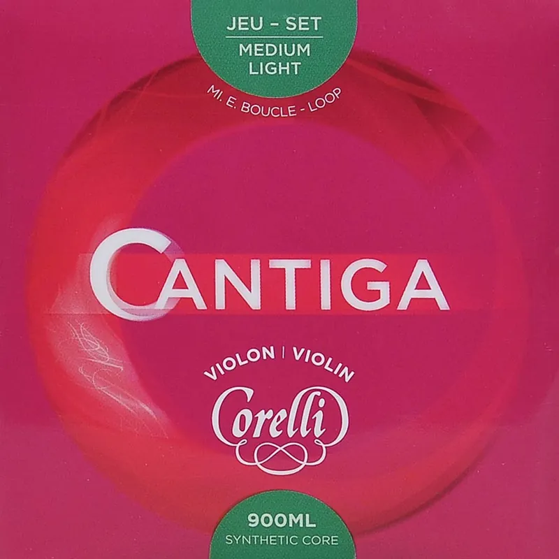 Corelli CO-900-ML snarenset viool 4/4 Beperkt Aanbod