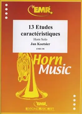 13 Etudes Caract?ristiques Express Levering