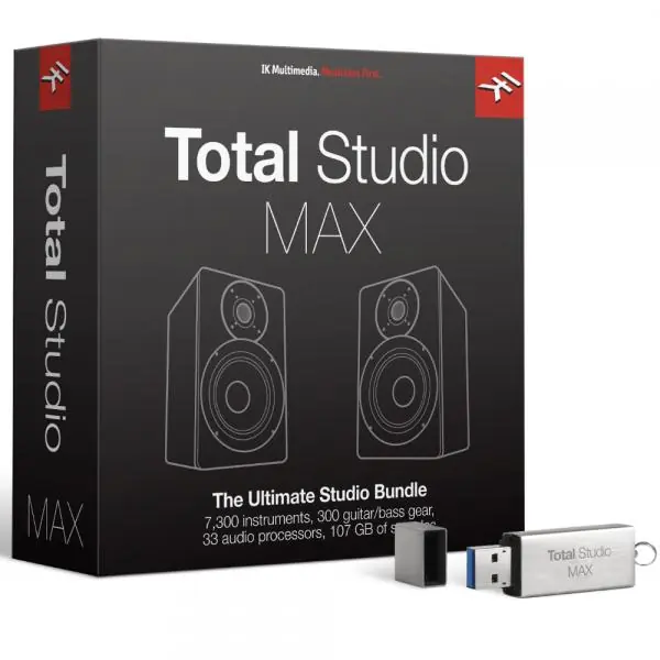 Ik multimedia Total Studio Max Direct Beschikbaar