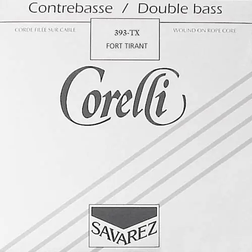 Gratis Verzending Corelli CO-393-TX contrabassnaar B-3 4/4-3/4