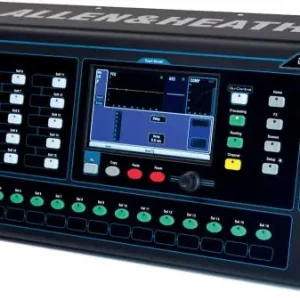 Laatste Versie Allen & heath QU-Pac