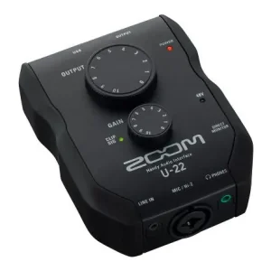 Zoom U-22 Exclusieve Aanbieding