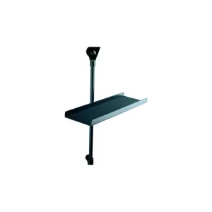 Gecertificeerd K&M Lessenaar bergplank met buisklem aluminium 12218