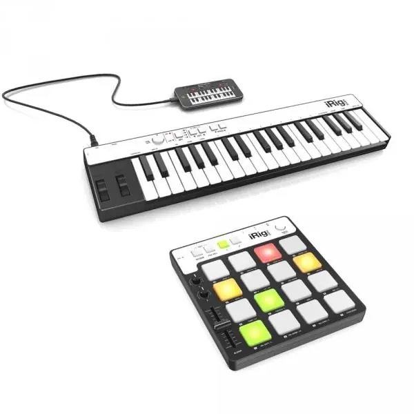 Ik multimedia iRig Keys + iRig Pads Bundle Hete Deal