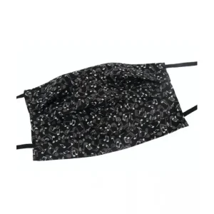 Bestseller Agifty mondkapje nootjes zwart 37