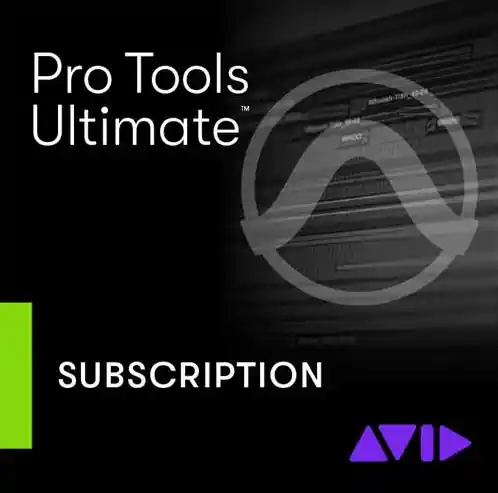 Avid Pro Tools Ultimate Annual Subscription Beperkt Aanbod