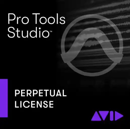 Avid Studio Perpetual License Superprijs