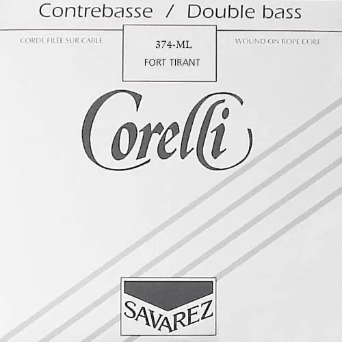 Corelli CO-374-LM contrabassnaar E-4 4/4-3/4 Nu Kopen