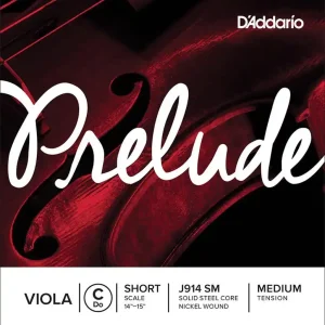 Beperkte Voorraad D'Addario J914-SM altvioolsnaar C-4 short