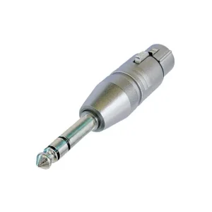 Uitverkoop Neutrik NA3FP XLRF - Jack Adapter (gebalanceerd)