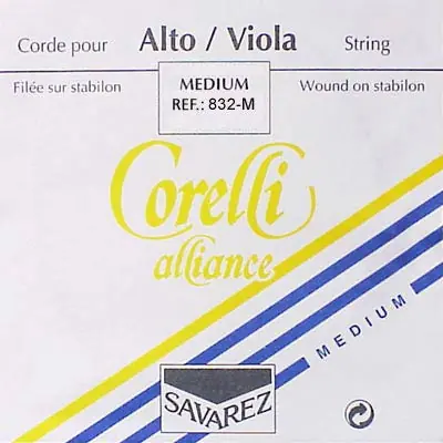 Snelle Levering Corelli CO-832-M altvioolsnaar D-2