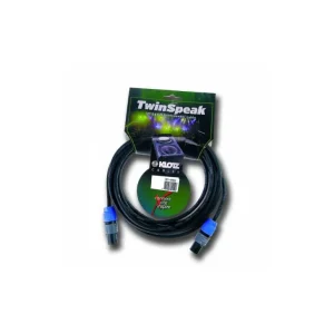 Superprijs Klotz SC1-05SW Speakon 2P - Speakon 2P 5.0 Meter Speakerkabel