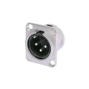 Exclusieve Aanbieding Neutrik NC3MDL1 XLR-M Chassis mount 3-p