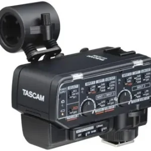 Betrouwbaar Tascam CA-XLR2D-AN