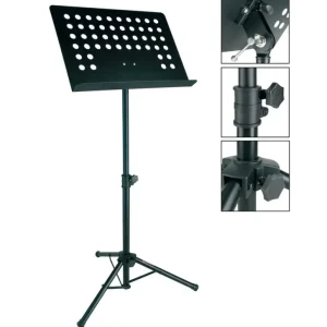 Boston OMS-302 gaatjesbladstandaard Premium