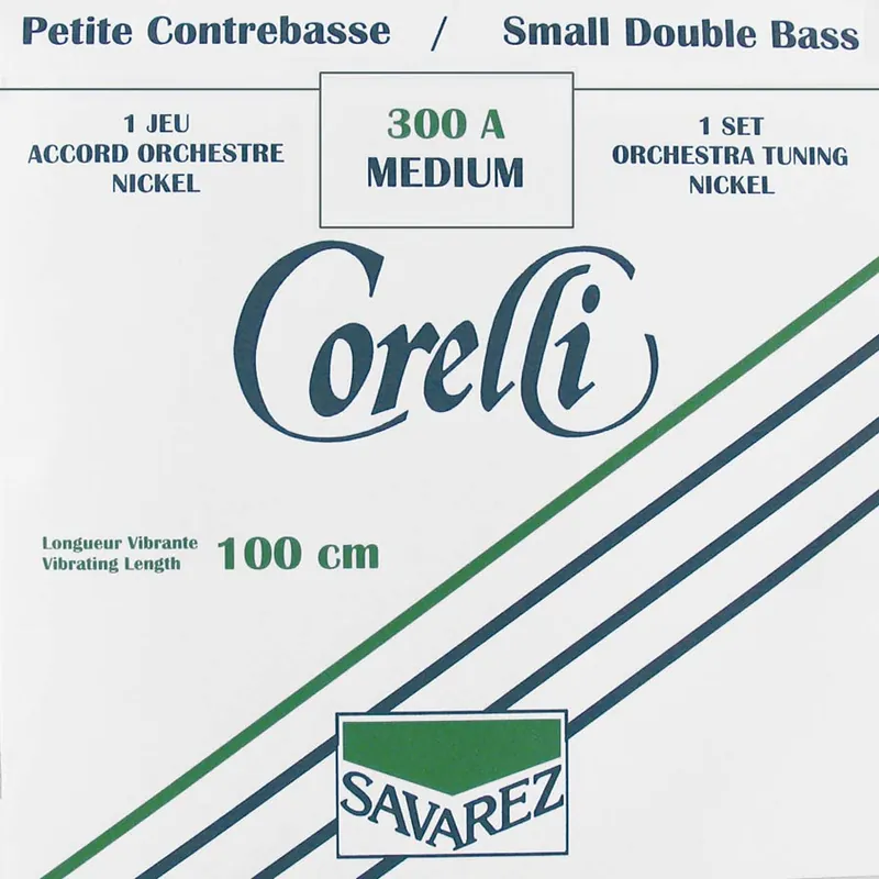 Gecertificeerd Corelli CO-300-A contrabassnaar set 1/2
