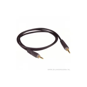 Beperkt Aanbod Klotz AS-MM0150 Stereo Kabel Mini Jack 3.5 mm - Mini Jack 3.5 mm, 1,50 Meter