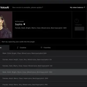 Hoge Kwaliteit Sonarworks SoundID VoiceAI